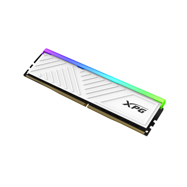Памет ADATA SPECTRIX D35G WHITE 8GB DDR4 3200MHz, CL16, 1.35V 