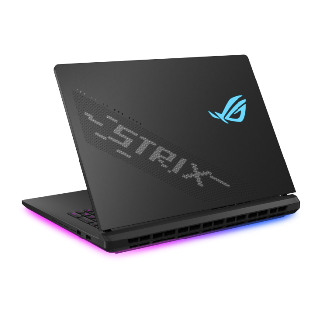 Лаптоп ASUS ROG Strix SCAR 18 2025 G835LW-SA077W, Intel Core Ultra 9 275HX 24C (2.70 / 5.40 GHz, 36MB Cache), 18.0" (45.72 cm) IPS, NVIDIA GF RTX 5080 16GB GDDR7 DLSS 4, 64GB DDR5, 2TB M.2 NVMe SSD, Windows 11 Home