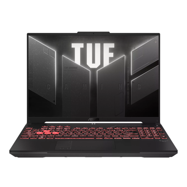 Лаптоп ASUS TUF Gaming A16 2024 FA607NUG-RL142, AMD Ryzen 7 7445HS 6C (3.2 / 3.55 GHz, 16MB Cache), 16.0" (40.64 cm) FHD+ IPS, 144Hz, NVIDIA GF RTX4050 6GB GDDR6 DLSS 3, 16GB DDR5, 1TB M.2 NVMe SSD, Free DOS