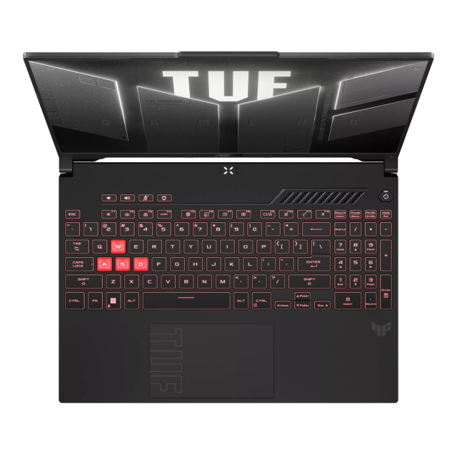Лаптоп ASUS TUF Gaming A16 2024 FA607NUG-RL142, AMD Ryzen 7 7445HS 6C (3.2 / 3.55 GHz, 16MB Cache), 16.0" (40.64 cm) FHD+ IPS, 144Hz, NVIDIA GF RTX4050 6GB GDDR6 DLSS 3, 16GB DDR5, 1TB M.2 NVMe SSD, Free DOS