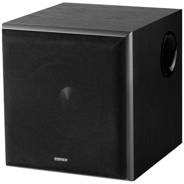 Тонколони Edifier T5 Powered Subwoofer, 70W RMS, 2 x RCA, Black