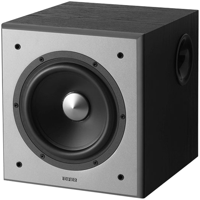 Тонколони Edifier T5 Powered Subwoofer, 70W RMS, 2 x RCA, Black