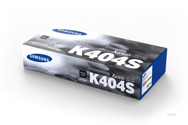 Консуматив Samsung CLT-K404S Black Toner Cartridge