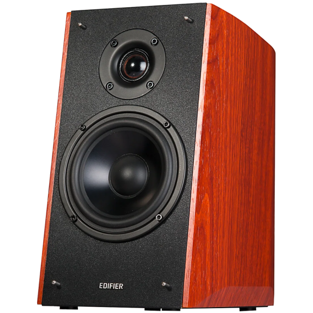 Тонколони Edifier R2000DB, 2.2, 120W RMS, Bluetooth, Optical, 2x RCA, Brown