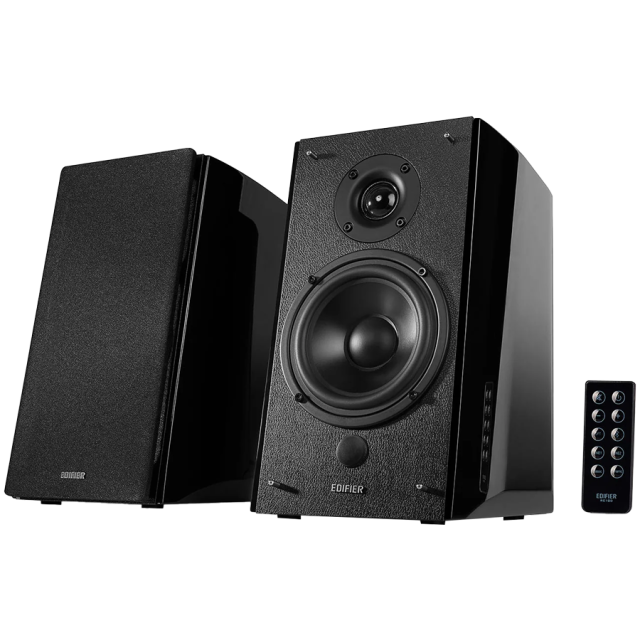 Тонколони Edifier R2000DB, 2.2, 120W RMS, Bluetooth, Optical, 2x RCA, Black