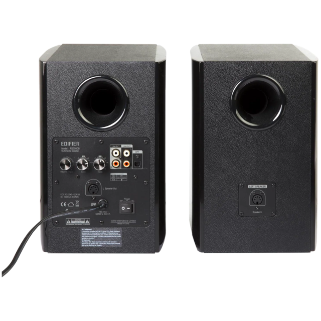 Тонколони Edifier R2000DB, 2.2, 120W RMS, Bluetooth, Optical, 2x RCA, Black