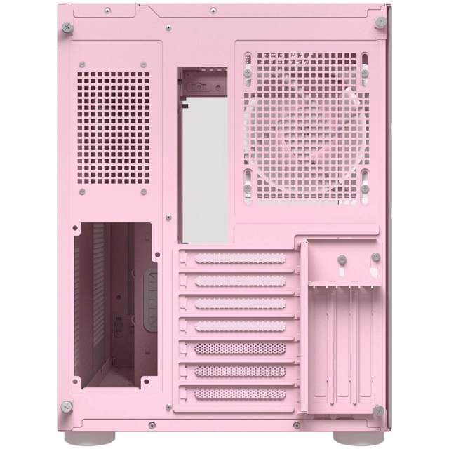 Кутия COUGAR FV150 RGB Pink, Mid Tower, 2 x USB 3.0, 1 x USB Type-C 3.2, Mic x 1 / Audio x 1, Mini ITX / Micro ATX / ATX