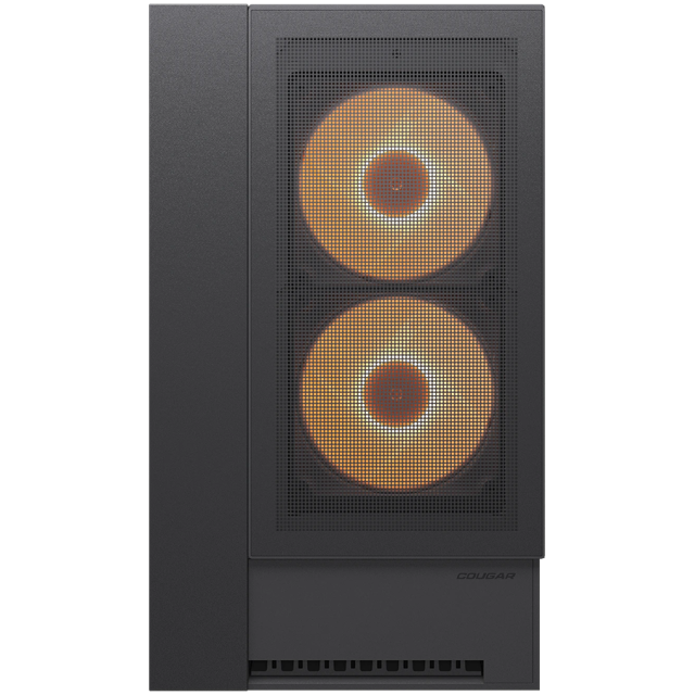 Кутия COUGAR OmnyX PC Case Black, Mid Tower, 4 x USB 3.0, 2 x USB Type-C 3.2 Gen 2, Mini ITX / Micro ATX / ATX