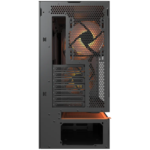 Кутия COUGAR CFV235 Mesh PC Case Black, Mid Tower, 2 x USB 3.0, 1 x USB Type-C, Mini ITX / Micro ATX / ATX