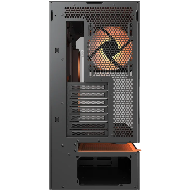Кутия COUGAR CFV235 PC Case Black, Mid Tower, 2 x USB 3.0, 1 x USB Type-C, Mini ITX / Micro ATX / ATX