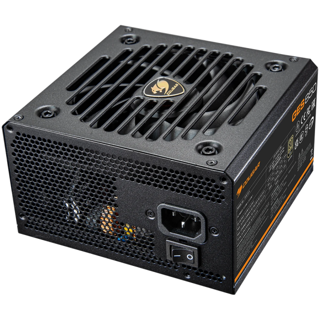 Захранване COUGAR GES 750, 750W, Active PFC, 80 Plus Gold