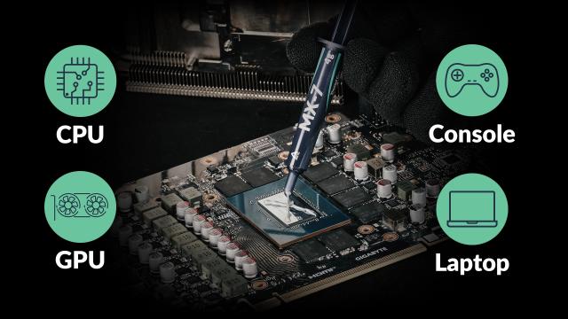 Термо паста Arctic MX-7, 4g, Сив