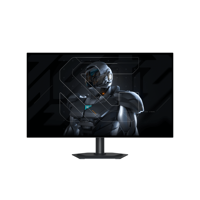 Монитор GIGABYTE MO27Q28G, 27.0" (68.58 cm) WOLED, QHD, 280Hz, 0.03ms(GTG), 1 500 000:1, 1500 cd/m², HDMI, DP, USB, USB Type-C