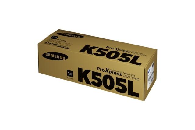 Консуматив Samsung CLT-K505L H-Yield Blk Toner Crtg