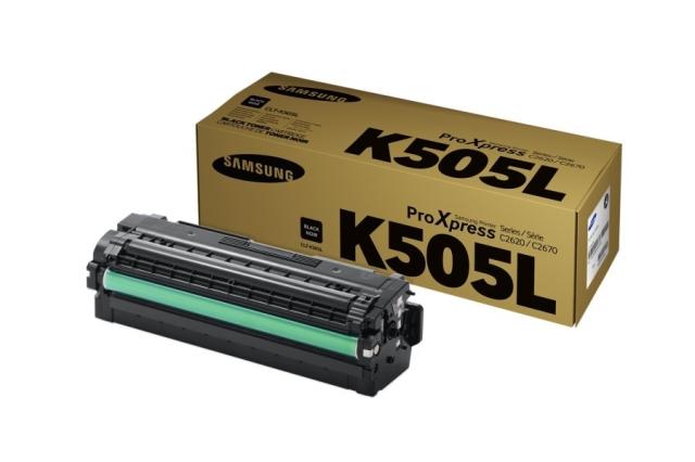 Консуматив Samsung CLT-K505L H-Yield Blk Toner Crtg