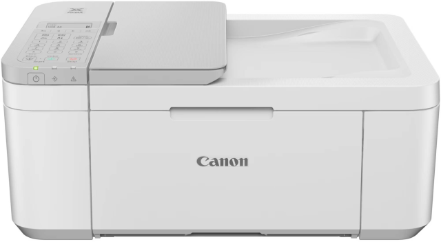 Мастилоструйно многофункционално устройство Canon PIXMA TR4756I AIO WHITE, цветен, A4, принтер/копир/скенер/факс, 4800 x 1200 dpi, до 8.8 IPM черно / 4.4 IPM цветно, Wi-Fi, USB