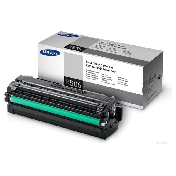 Консуматив Samsung CLT-K506L H-Yield Blk Toner Crtg