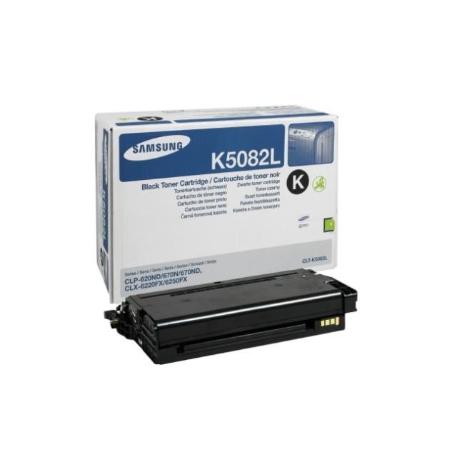 Консуматив Samsung CLT-K5082L H-Yld Blk Toner Crtg