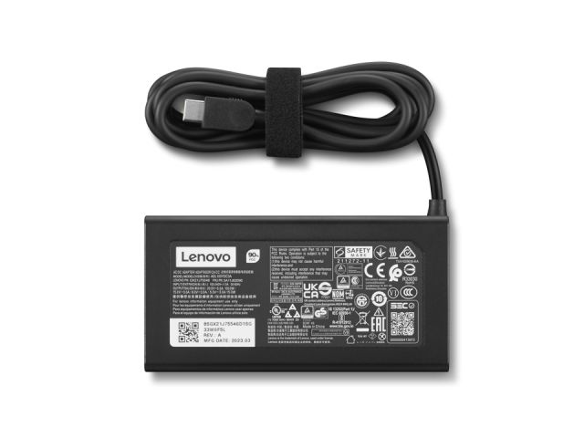 Оригинално Зарядно за лаптоп 100W, USB Type-C