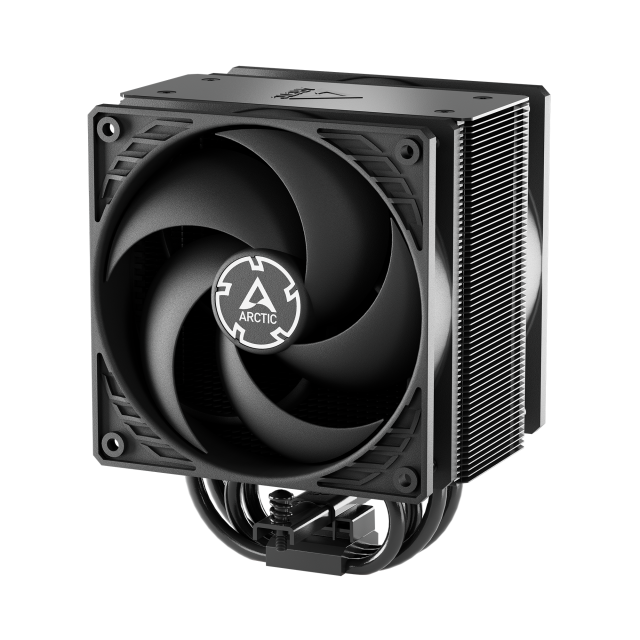 Охладител за процесор ARCTIC Freezer 36 Black, 4-Pin (PWM), LGA 1700, AM4, AM5, Bulk