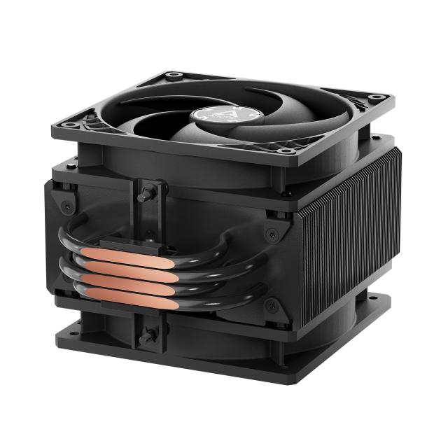 Охладител за процесор ARCTIC Freezer 36 Black, 4-Pin (PWM), LGA 1700, AM4, AM5, Bulk