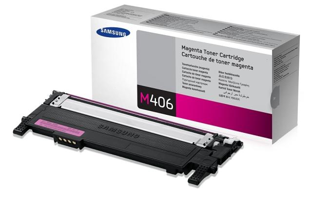 Консуматив Samsung CLT-M406S Magenta Toner Crtg