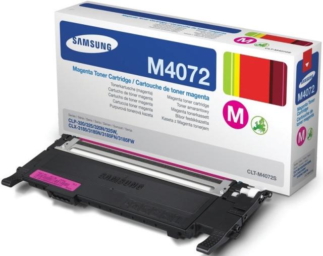 Консуматив Samsung CLT-M4072S Magenta Toner Crtg