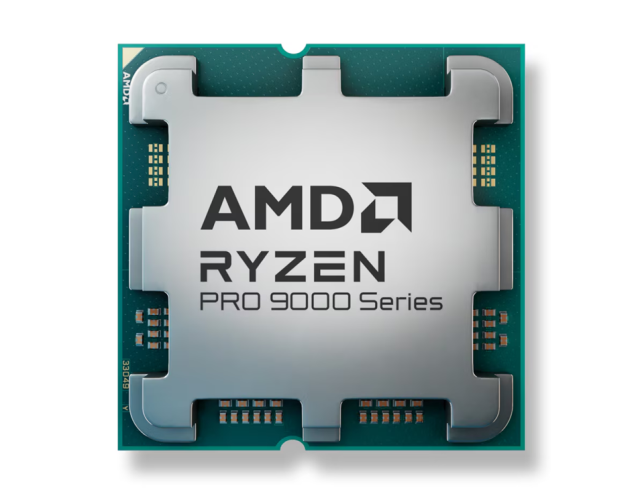 Процесор AMD Ryzen 5 PRO 9645 6C (3.9 / 5.4GHz, 32MB Cache), 65W, AM5 , MPK, с охлаждане