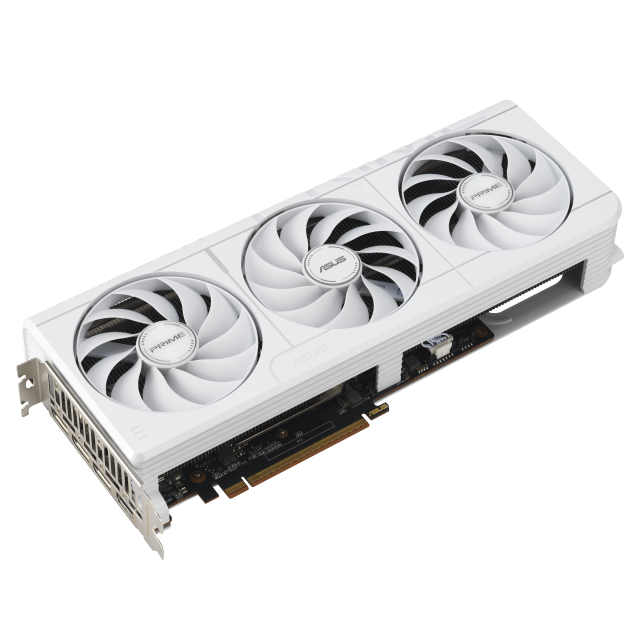 Видео карта ASUS PRIME RADEON RX 9070 XT White OC 16GB GDDR6, 256-bit, HDMI, DP