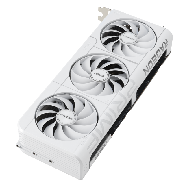 Видео карта ASUS PRIME RADEON RX 9070 XT White OC 16GB GDDR6, 256-bit, HDMI, DP
