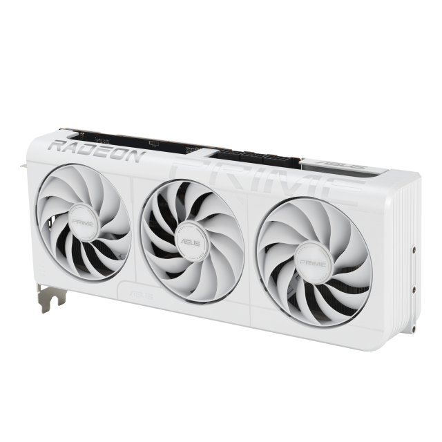 Видео карта ASUS PRIME RADEON RX 9070 XT White OC 16GB GDDR6, 256-bit, HDMI, DP