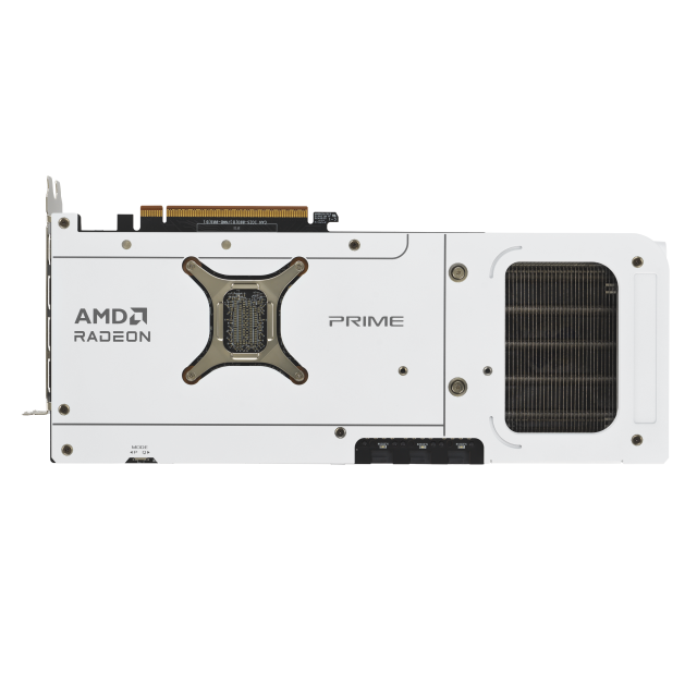 Видео карта ASUS PRIME RADEON RX 9070 XT White OC 16GB GDDR6, 256-bit, HDMI, DP