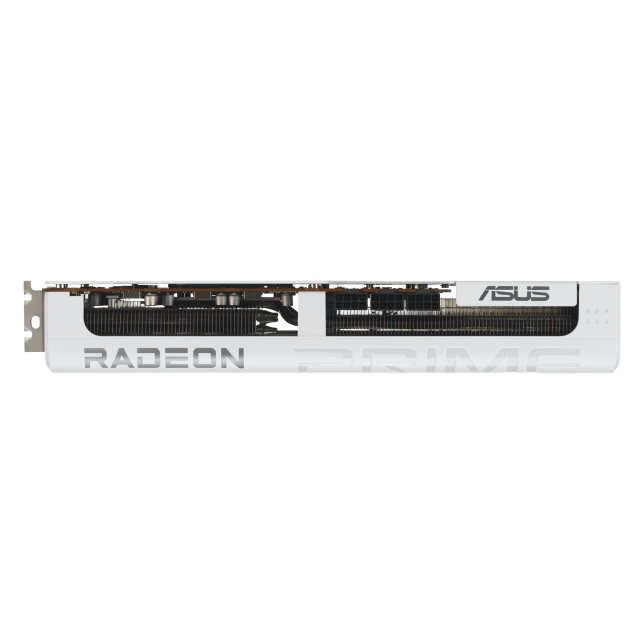 Видео карта ASUS PRIME RADEON RX 9070 XT White OC 16GB GDDR6, 256-bit, HDMI, DP