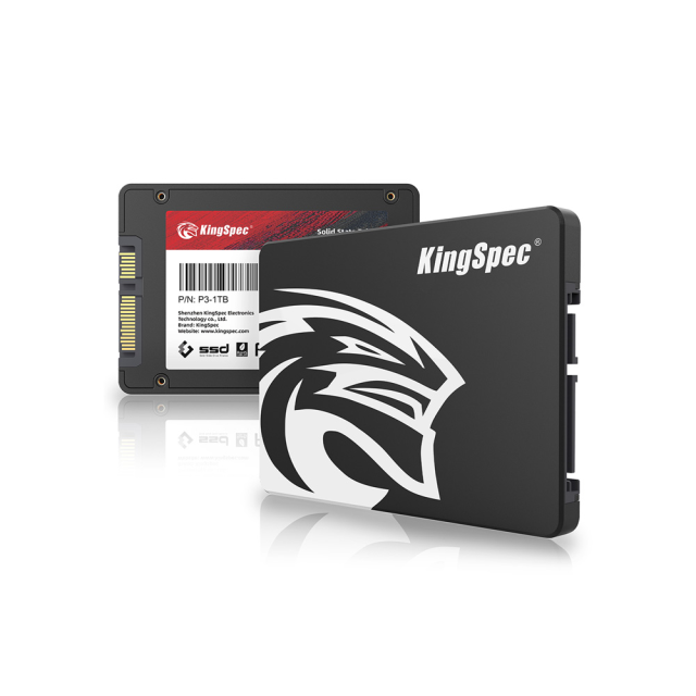 KINGSPEC P3 SSD, 256GB, 2.5" (6.35 cm), SATA III 6Gb/s