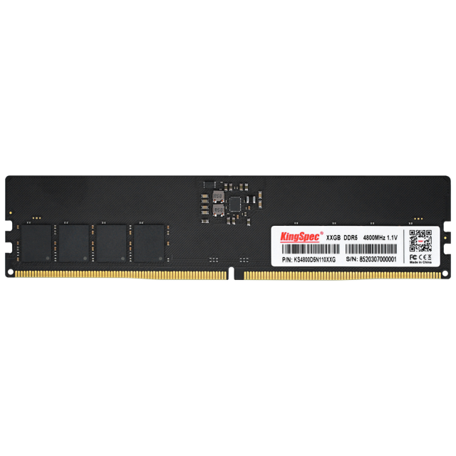 Памет KingSpec 16GB DDR5 6000MT/s, 1.1V