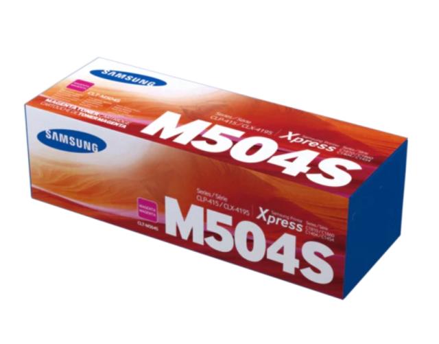 Консуматив Samsung CLT-M504S Magenta Toner Crtg