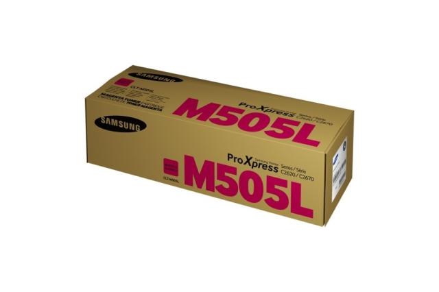 Консуматив Samsung CLT-M505L H-Yield Magenta Crtg