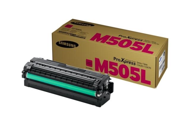 Консуматив Samsung CLT-M505L H-Yield Magenta Crtg