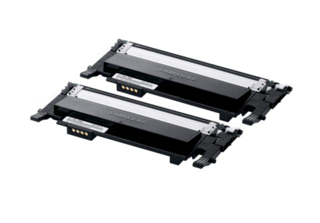 Консуматив Samsung CLT-P406B 2-pk Black Toner Crtg