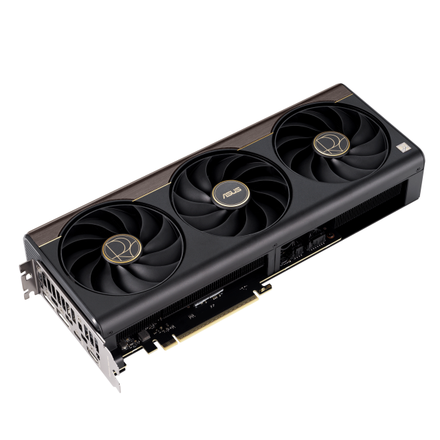 Видео карта ASUS ProArt GeForce RTX 5070 Ti OC Edition 16GB GDDR7, 256-bit, HDMI, DP, USB Type-C