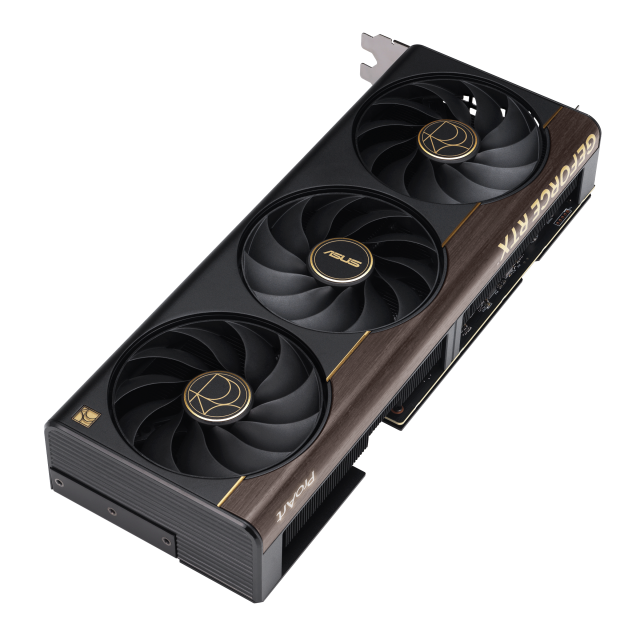 Видео карта ASUS ProArt GeForce RTX 5070 Ti OC Edition 16GB GDDR7, 256-bit, HDMI, DP, USB Type-C
