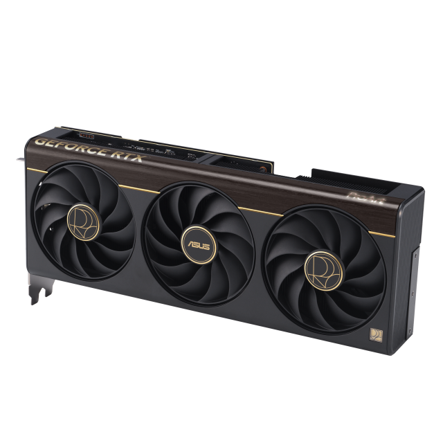 Видео карта ASUS ProArt GeForce RTX 5070 Ti OC Edition 16GB GDDR7, 256-bit, HDMI, DP, USB Type-C