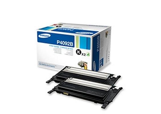Консуматив Samsung CLT-P4092B 2-pk Black Toner Crtg