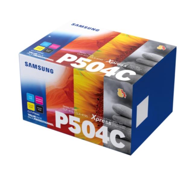 Консуматив Samsung CLT-P504C 4-pk CYMK Toner Crtg