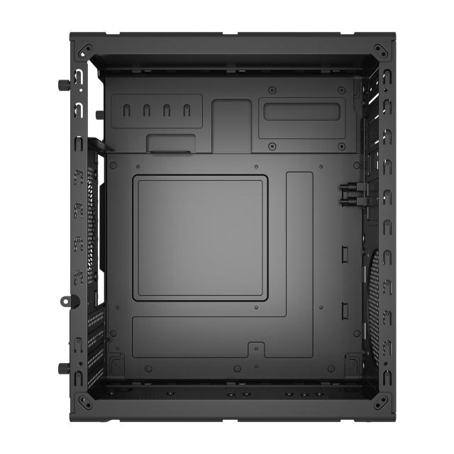 Кутия FSP Group S120-B, Mini-Tower, 2 x USB3.0, 2 x USB2.0, Micro ATX, Mini-ITX