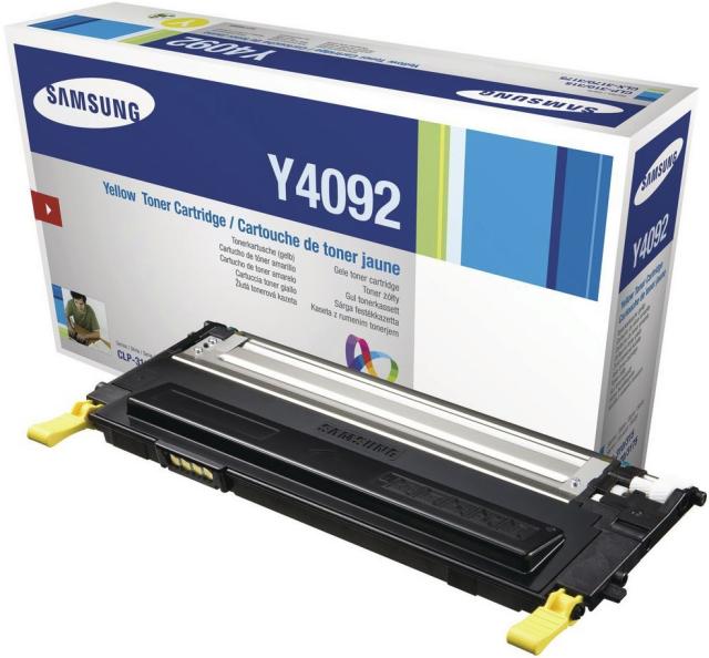 Консуматив Samsung CLT-Y4092S Yel Toner Cartridge