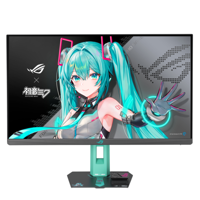 Монитор Asus ROG Strix XG27ACMEG-G, 27" (68.58cm), IPS Anti-Glare Display, 260Hz, QHD, 0.3ms, 1 000 000 000:1, 300 cd/m2, HDMI, DisplayPort, USB-C