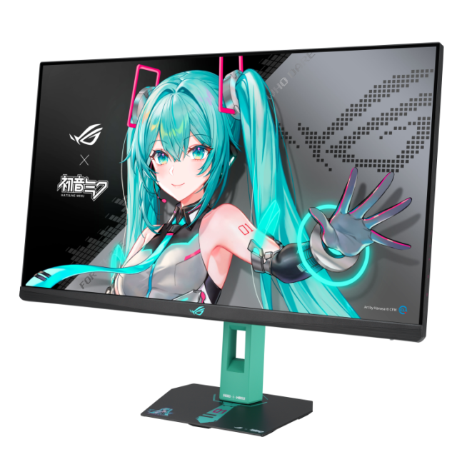 Монитор Asus ROG Strix XG27ACMEG-G, 27" (68.58cm), IPS Anti-Glare Display, 260Hz, QHD, 0.3ms, 1 000 000 000:1, 300 cd/m2, HDMI, DisplayPort, USB-C