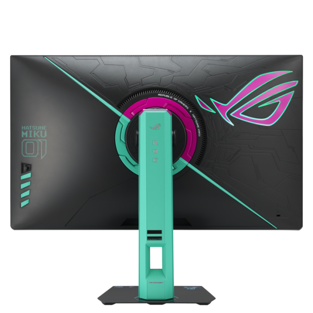 Монитор Asus ROG Strix XG27ACMEG-G, 27" (68.58cm), IPS Anti-Glare Display, 260Hz, QHD, 0.3ms, 1 000 000 000:1, 300 cd/m2, HDMI, DisplayPort, USB-C
