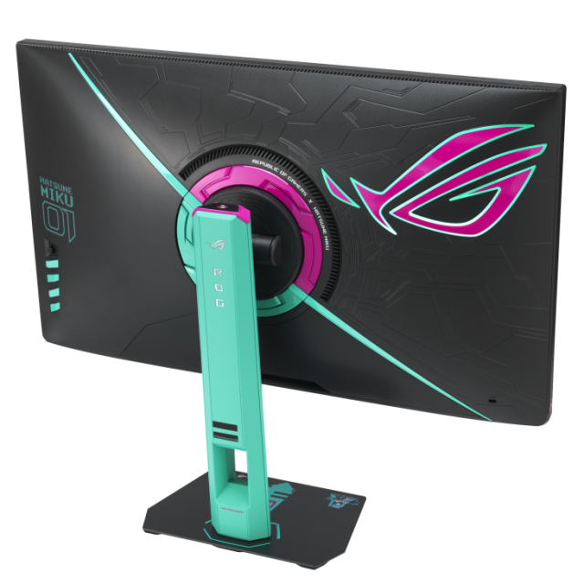 Монитор Asus ROG Strix XG27ACMEG-G, 27" (68.58cm), IPS Anti-Glare Display, 260Hz, QHD, 0.3ms, 1 000 000 000:1, 300 cd/m2, HDMI, DisplayPort, USB-C